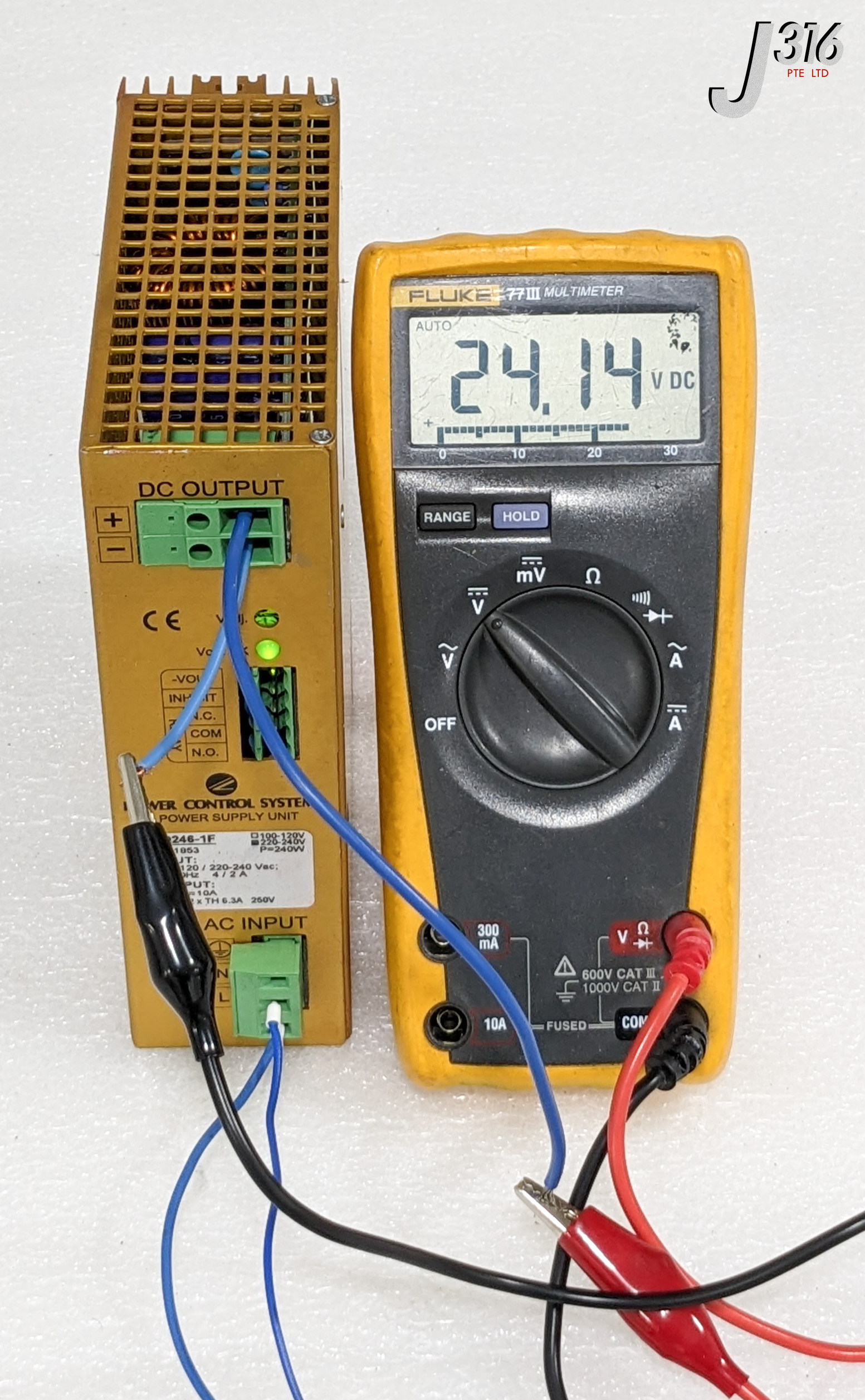 36018 POWER CONTROL SYSTEMS POWER SUPPLY, 24V 10A SQ246-1F | eBay